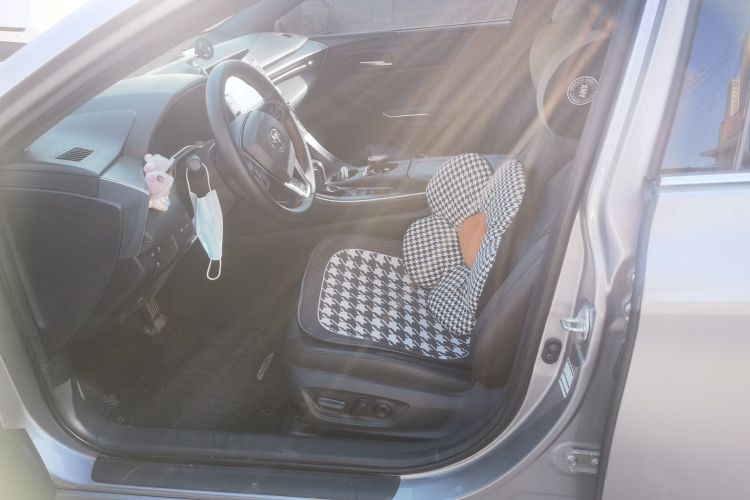 丰田 亚洲龙 2019款 双擎 2.5L 豪华版 国VI中控内饰19