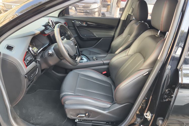 东风风神AX7 2022款 马赫版 1.5T DCT DF31中控内饰19