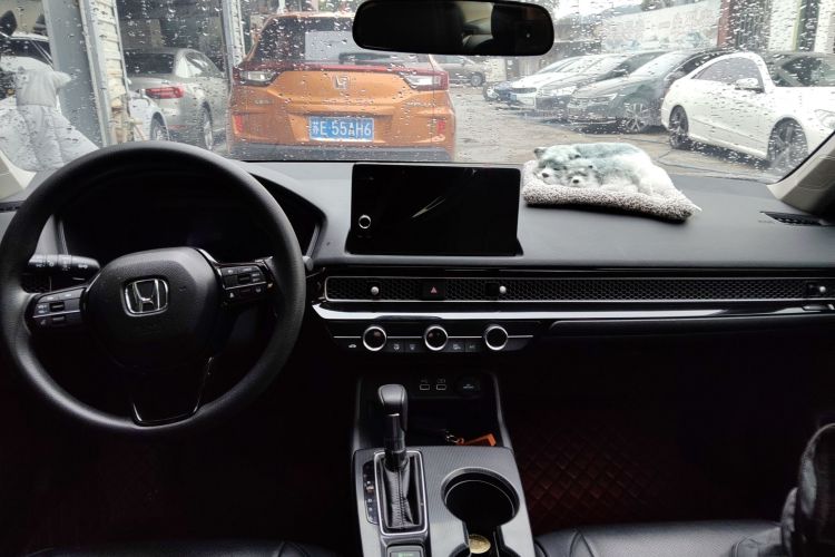 本田 思域 2022款 240TURBO CVT劲动版中控内饰12