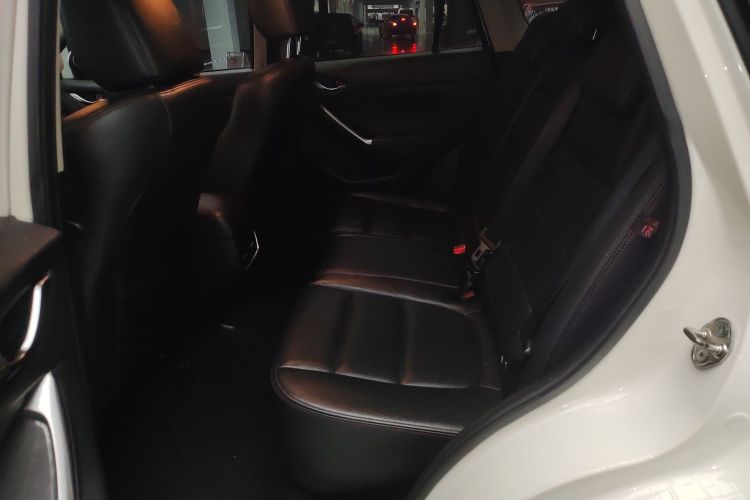 马自达CX-5 2015款 2.5L 自动四驱尊贵型中控内饰7004