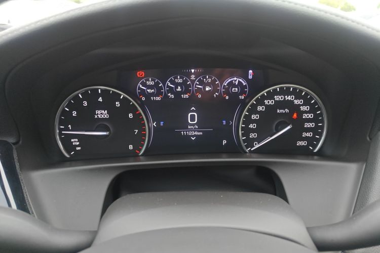 凯迪拉克CT6 2019款 28T 时尚型局部细节14