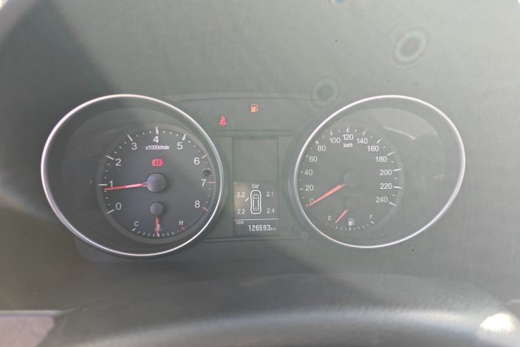 哈弗H6 2014款 运动版 1.5T 手动两驱精英型中控内饰14