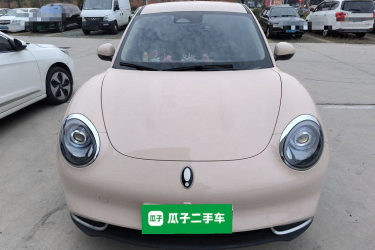 欧拉好猫 2023款 401km标准续航 豪华型 磷酸铁锂车身外观6001