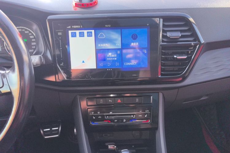 捷达VS7 2020款 1.4T 自动荣耀型中控内饰16