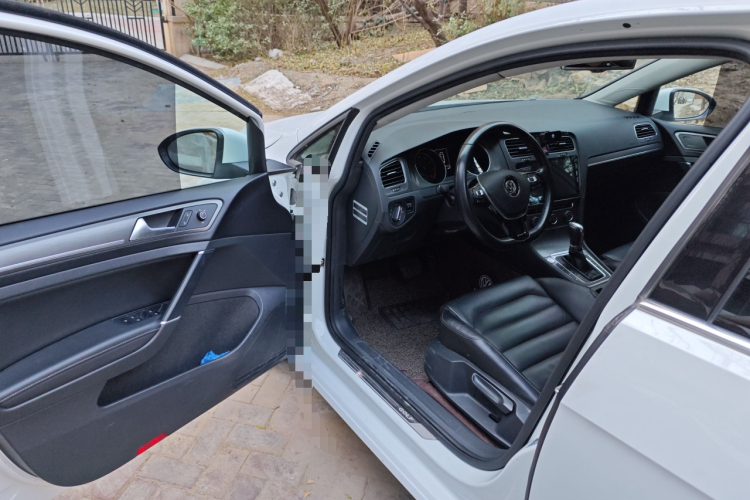 大众 高尔夫 2016款 230TSI 自动豪华型中控内饰20