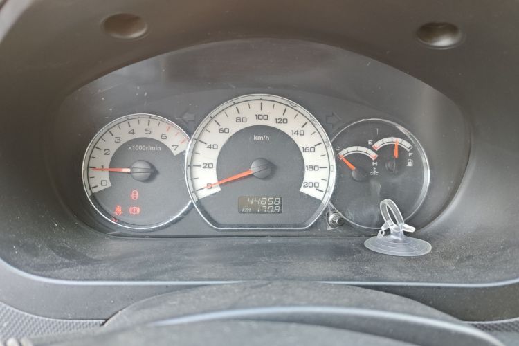 五菱汽车 五菱宏光 2013款 1.5L S豪华型中控内饰14