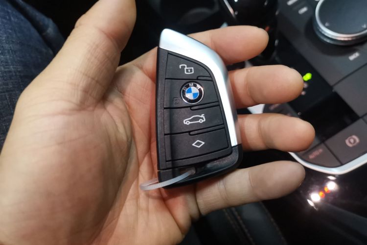 宝马2系(进口) 2021款 225i 四门轿跑车 M运动套装中控内饰11