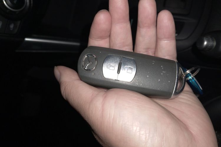 马自达CX-5 2013款 2.0L 自动两驱舒适型中控内饰11