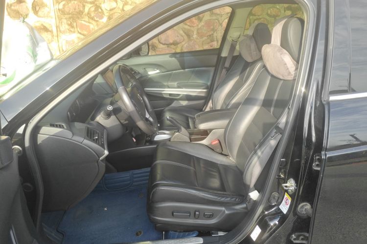 本田 歌诗图 2016款 2.4L 豪华版中控内饰19