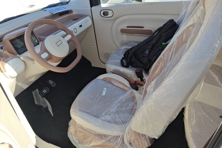 奔腾小马 2026款 222km 炫彩马中控内饰19