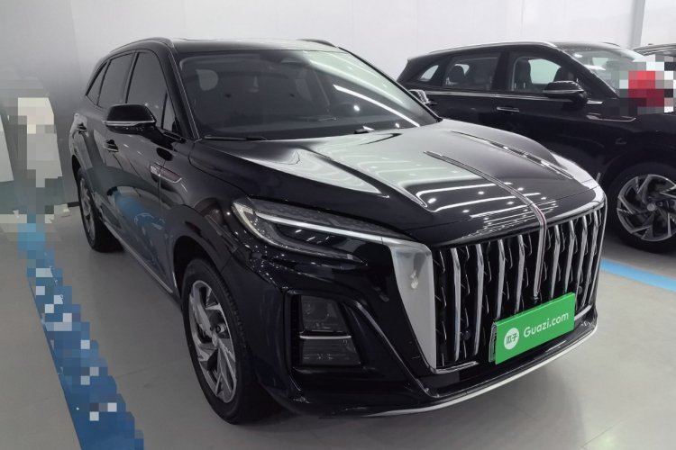 红旗HS3 PHEV 2024款 PHEV 115km 劲为版车身外观3