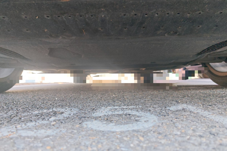 奥迪A6L 2018款 35 TFSI 典藏版局部细节9008