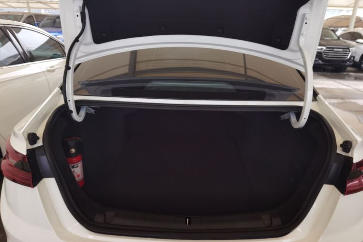 吉利几何A 2021款 Pro 畅享高维续航版 430KM A430平方版机舱底盘23