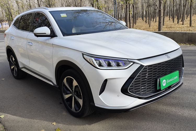 比亚迪 宋PLUS新能源 2021款 DM-i 110KM 旗舰PLUS车身外观3