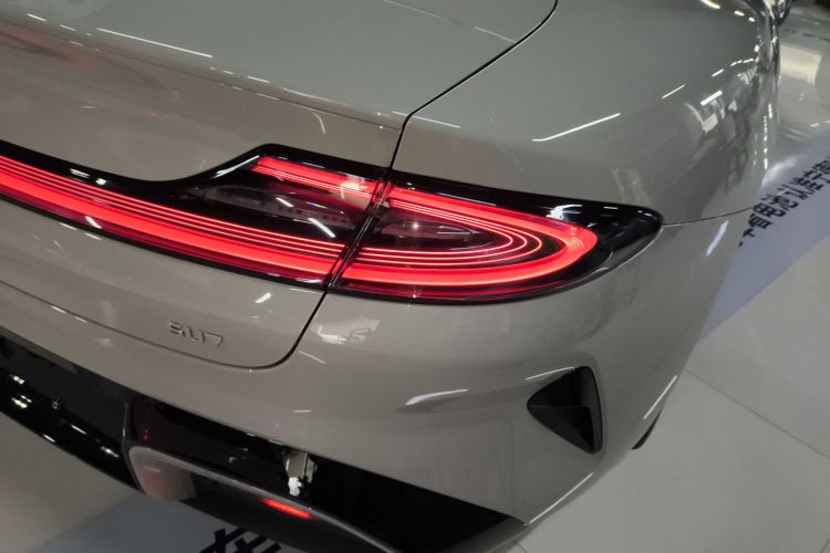 小米汽车 小米SU7 2024款 后驱长续航智驾版车身外观9