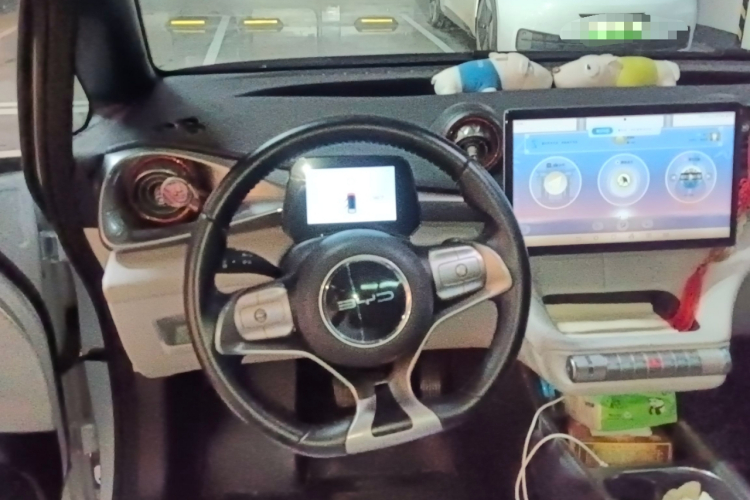 比亚迪 海豚 2021款 401km 骑士版中控内饰13