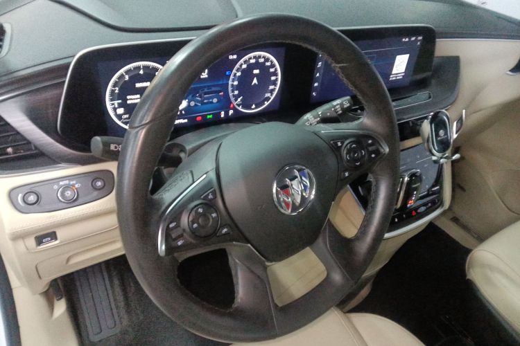 别克GL8 2022款 ES陆尊 653T 智慧旗舰型中控内饰12