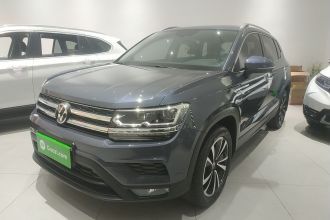 大众 途岳 2021款 280TSI 两驱豪华版PLUS
