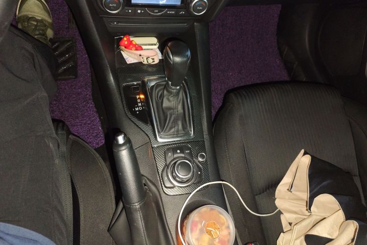 马自达3 昂克赛拉 2016款 三厢 1.5L 自动豪华型中控内饰18