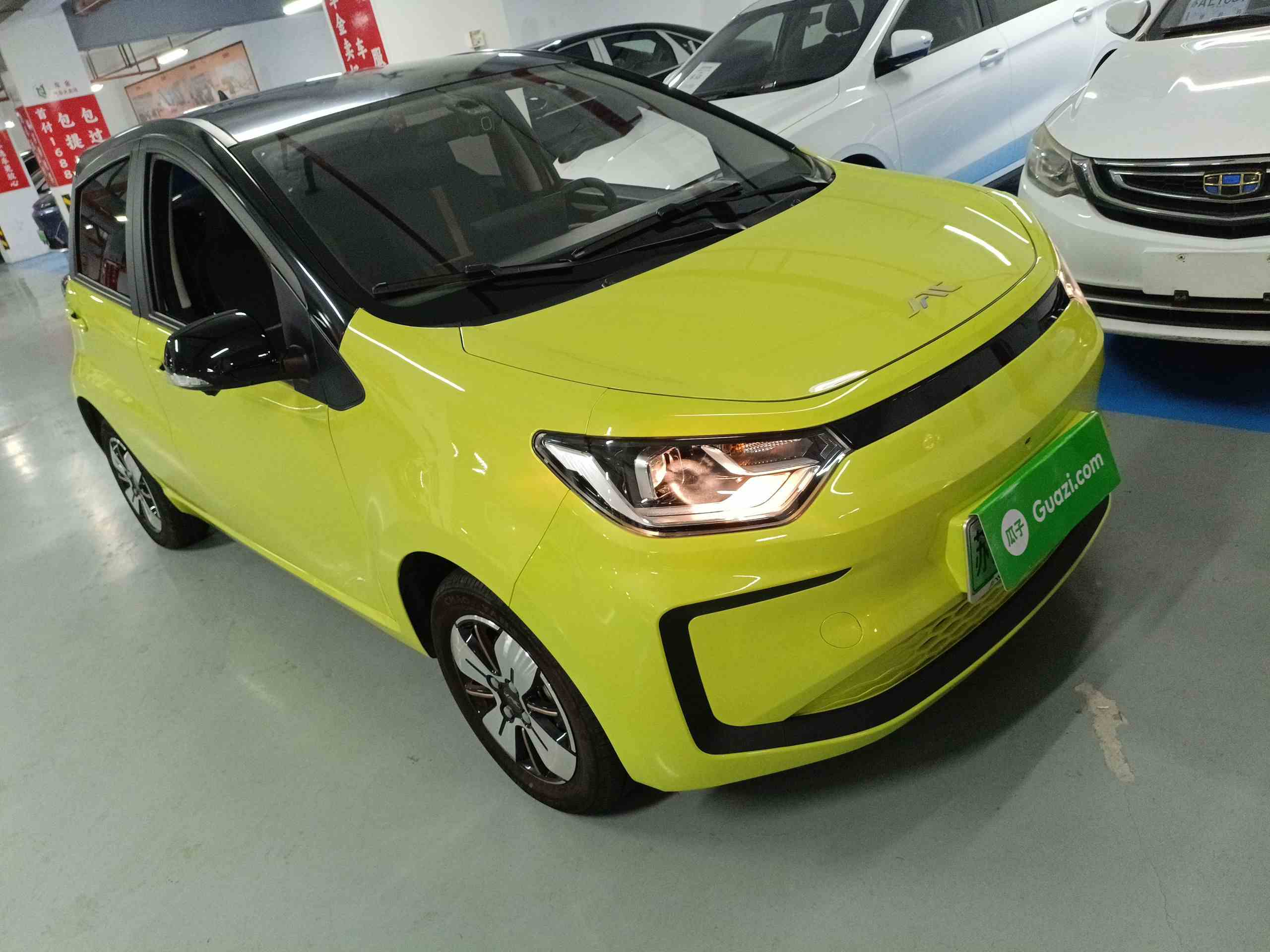江淮钇为 钇为花仙子 2024款 挚爱版 301km Air(5)