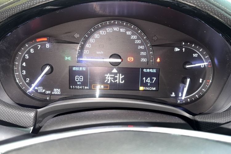 凯迪拉克XTS 2018款 28T 技术型中控内饰14