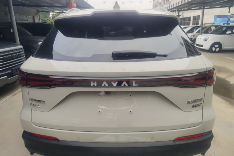 哈弗枭龙MAX 2025款 Hi4 165 Plus 长续航版车身外观6004