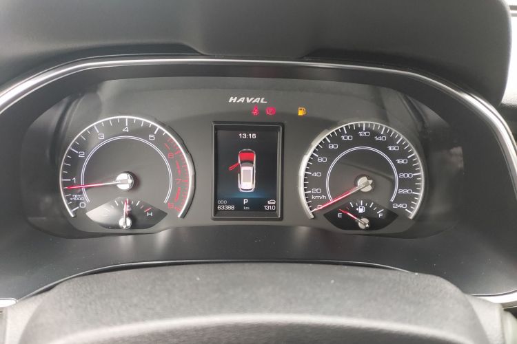 哈弗H6 2020款 1.5GDIT 自动铂金冠军版中控内饰14