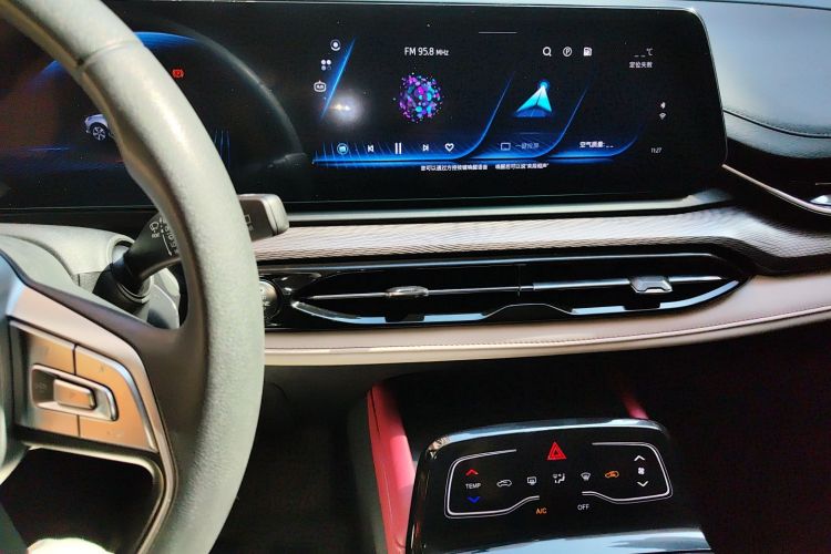 思皓QX 2022款 300T DCT探月版局部细节16