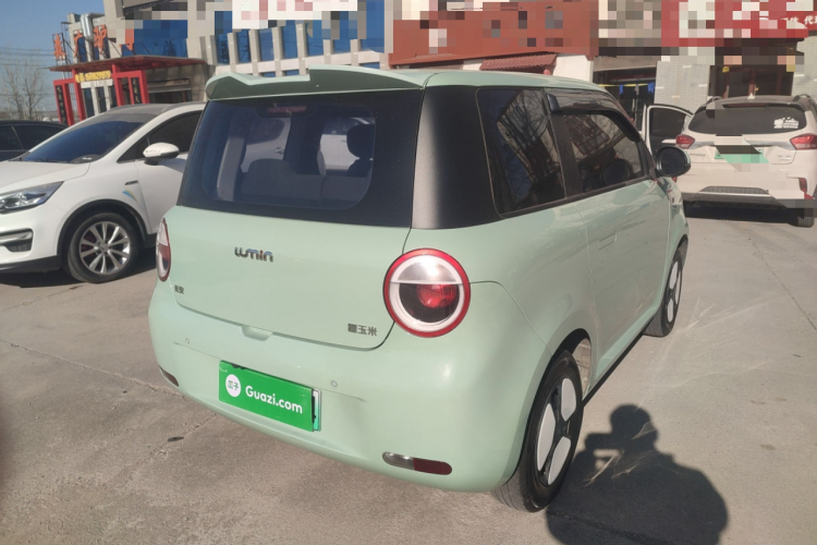 长安启源 长安Lumin 2022款 210km 香甜款车身外观7