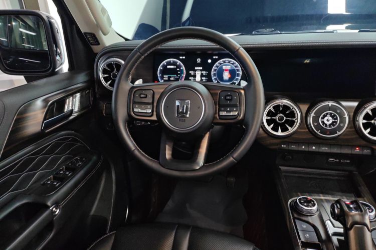 坦克300 2023款 城市版 2.0T 我看型局部细节13