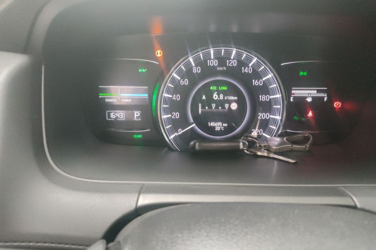 本田 奥德赛 2019款 2.0L 锐·尊享版中控内饰14