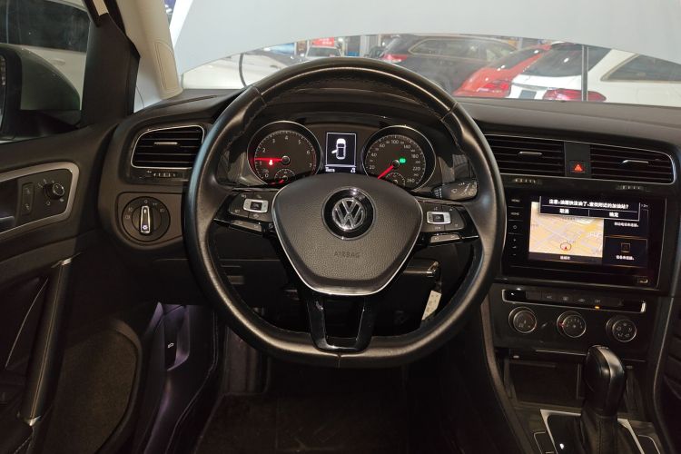 大众 高尔夫 2020款 280TSI DSG舒适型中控内饰13