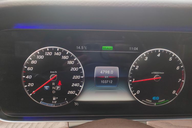 奔驰E级 2019款 E 260 L中控内饰14