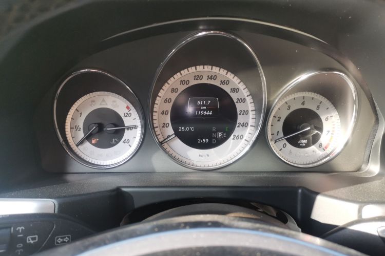 奔驰GLK级 2015款 GLK 300 4MATIC 时尚型 极致版中控内饰14