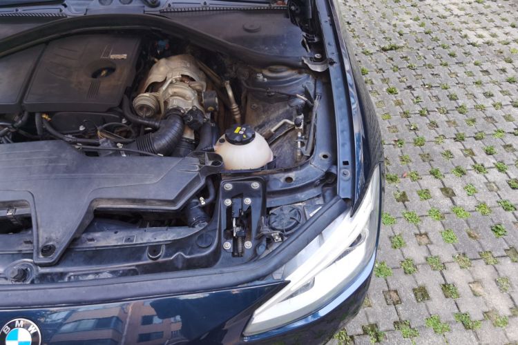 宝马1系(进口) 2013款 改款 116i 都市型局部细节9006