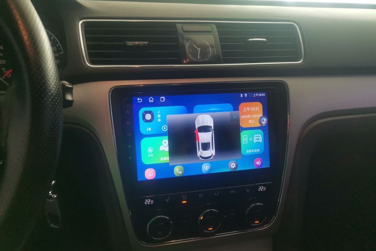 大众 帕萨特 2014款 1.8TSI DSG尊荣版中控内饰16