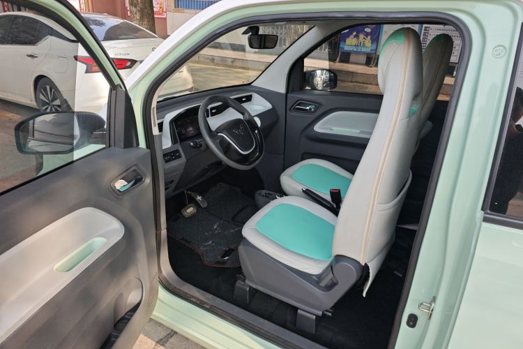 五菱汽车 宏光MINIEV 2022款 马卡龙臻享款 磷酸铁锂中控内饰20