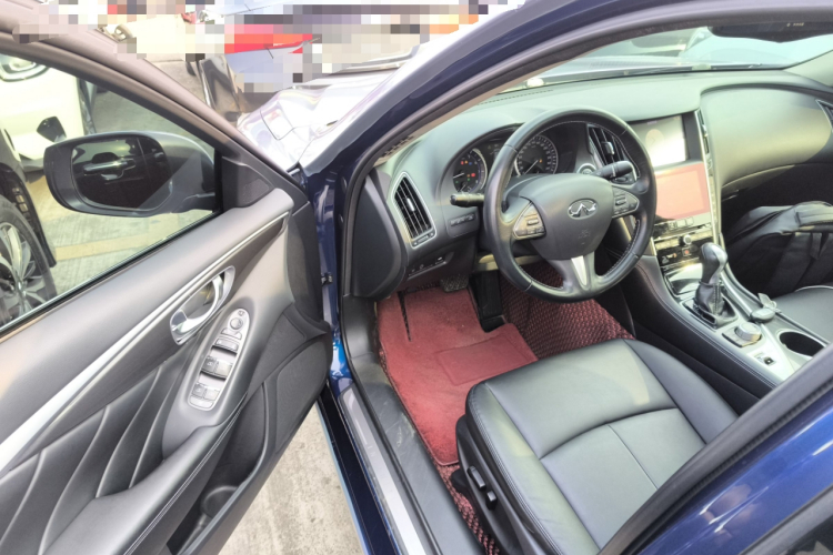 英菲尼迪Q50L 2016款 2.0T 舒适版中控内饰20