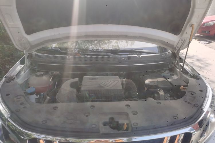 吉利汽车 远景X3 2020款 1.5L CVT尊贵型机舱底盘24