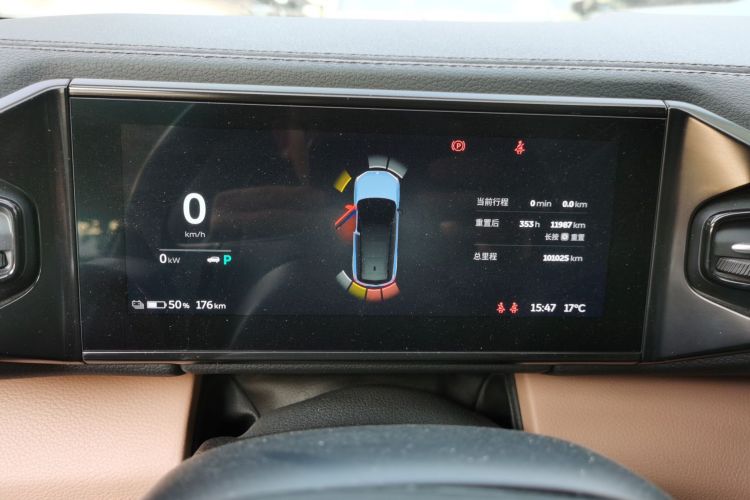 蔚来ES8 2018款 355KM 基准版 六座版局部细节14