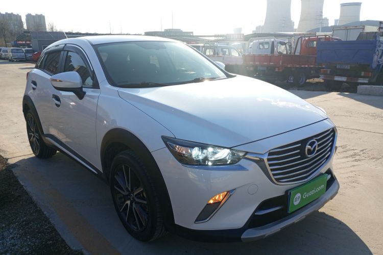 马自达CX-3 2018款 2.0L 自动尊贵型车身外观3