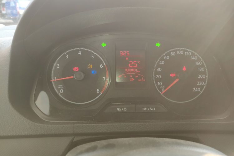 捷达VA3 2021款 1.5L 手动进取版中控内饰14