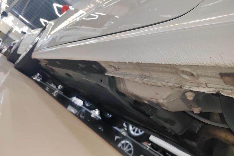 奥迪A3 2020款 Limousine 35 TFSI 进取型 国VI机舱底盘30