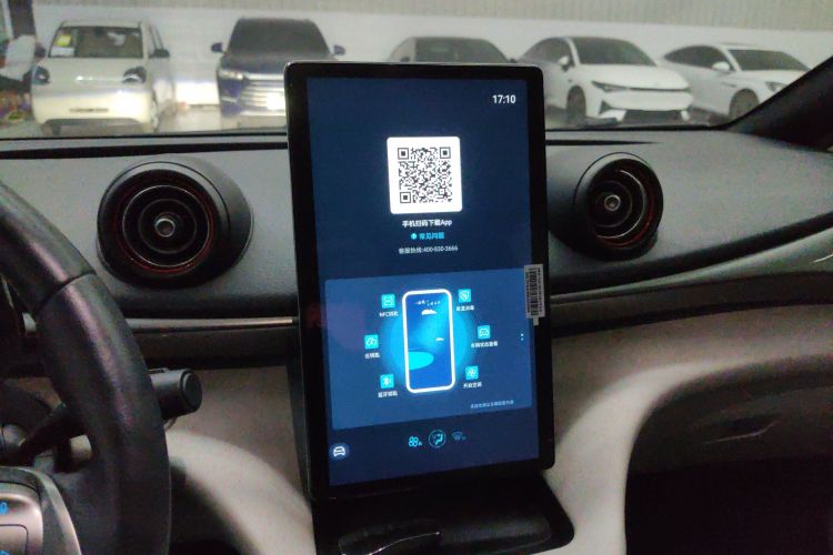 比亚迪 海豚 2021款 405km 时尚版中控内饰16