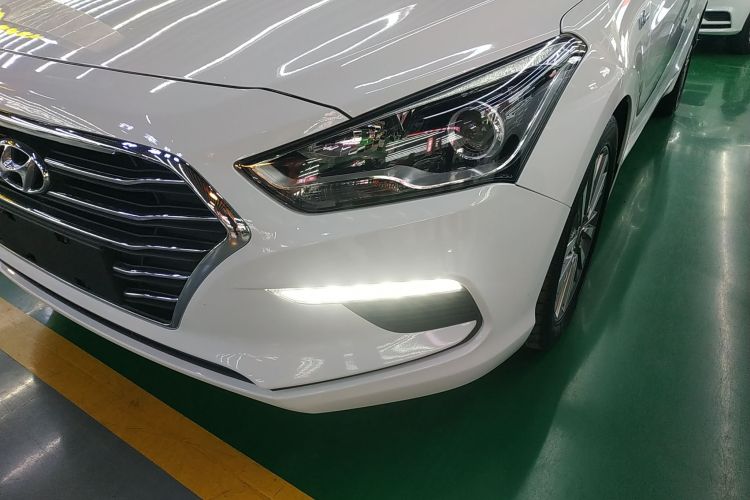 现代 名图 2017款 1.6T 自动智能型GLS 国V局部细节36