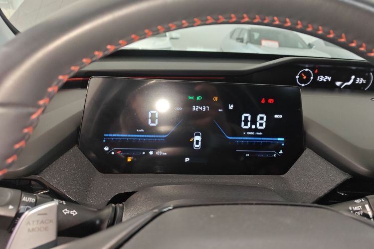 长安欧尚Z6 2022款 蓝鲸 1.5T DCT智尊型中控内饰14