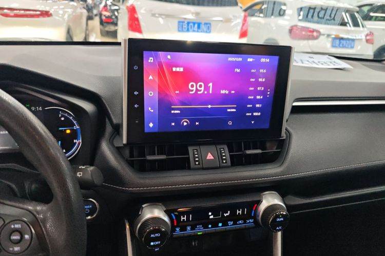 丰田 RAV4荣放 2022款 双擎 2.5L E-CVT两驱精英版局部细节16