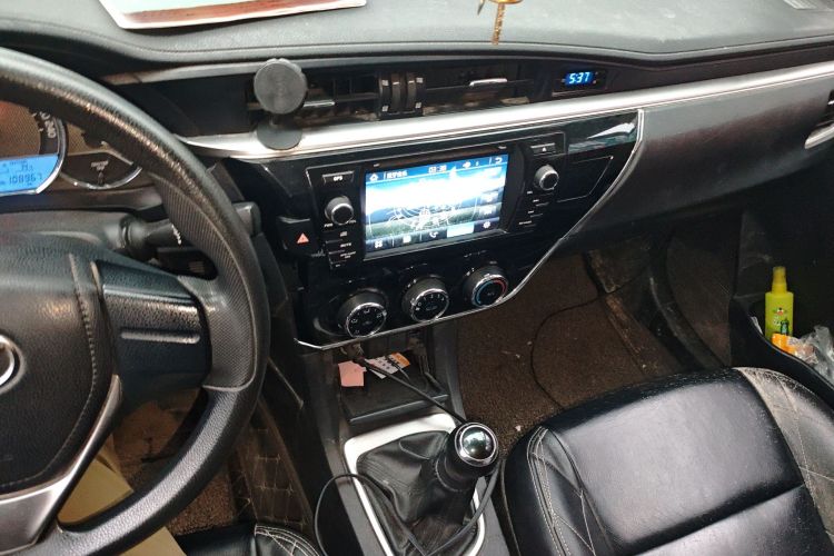 丰田 卡罗拉 2014款 1.6L 手动GL中控内饰16
