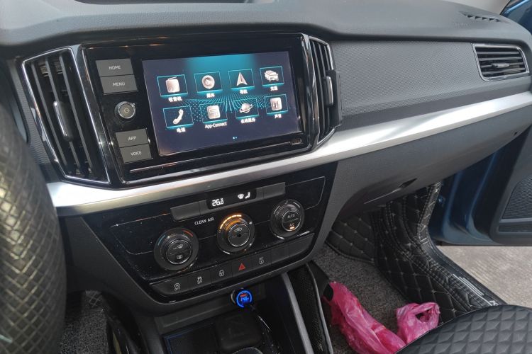 斯柯达 柯米克 2018款 1.5L 自动舒适版 国V中控内饰16