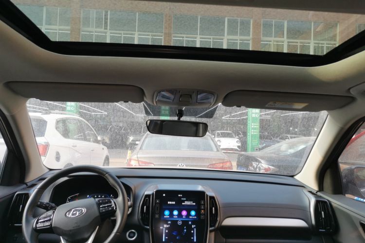 北京现代ix35 2021款 2.0L 自动两驱GLS领先版中控内饰22